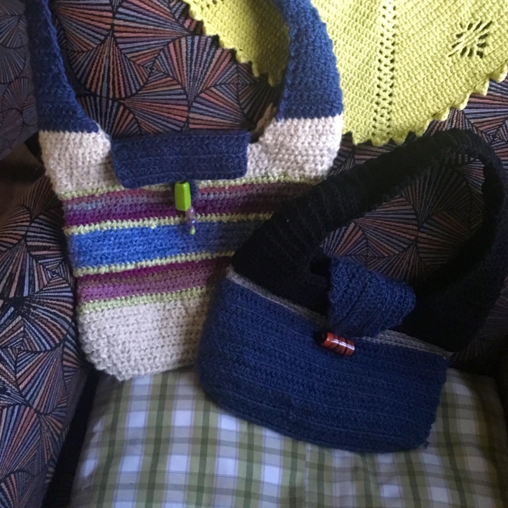 Hand made hobo bags